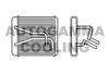 AUTOGAMMA 105064 Heat Exchanger, interior heating